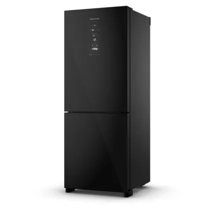 Geladeira Panasonic BB65 Espelhada Black Glass Inverse Frost Free 467 Litros Inverter NR-BB65GV7BC Bivolt - imagem 2
