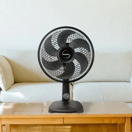 Ventilador de Mesa Mallory Turbo Compact 30cm 6 pás 60W 220V - imagem 7
