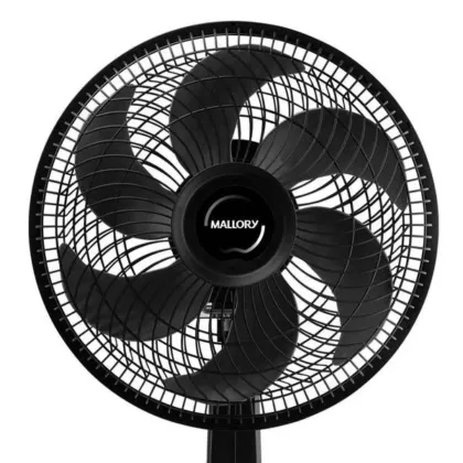 Ventilador de Mesa Mallory Turbo Compact 30cm 6 pás 60W 220V - imagem 3