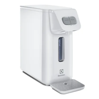 Purificador de Água Electrolux Gelada Fria e Natural Efficient Eletrônico PE15B Branco Bivolt - imagem 2