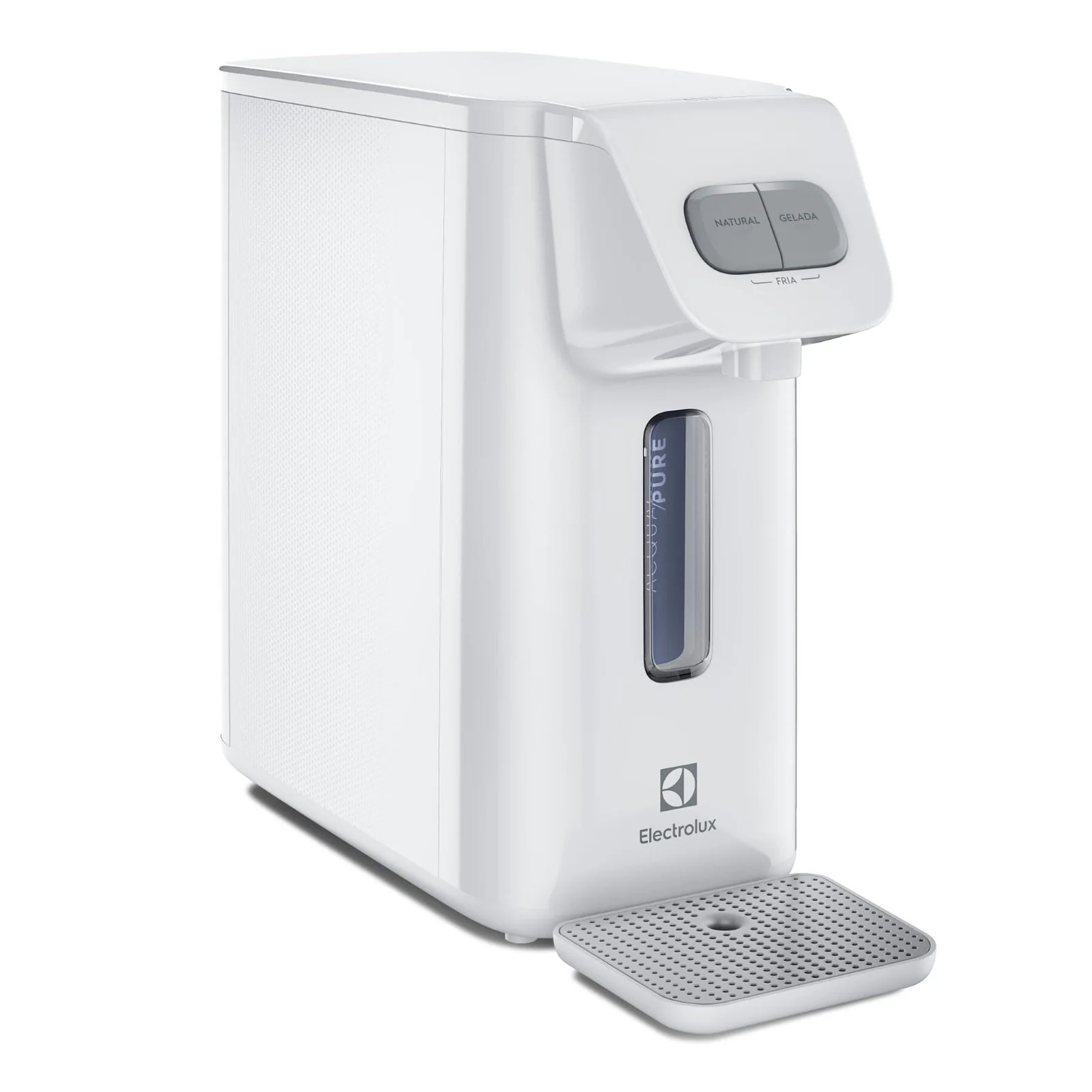 Purificador de Água Electrolux Gelada Fria e Natural Efficient Eletrônico PE15B Branco Bivolt - imagem 2