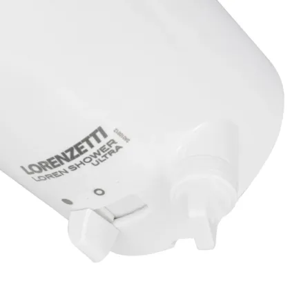 Chuveiro Elétrico Eletrônico 127V (110V) 5500w Branco Quadrado Loren Shower Lorenzetti - imagem 6
