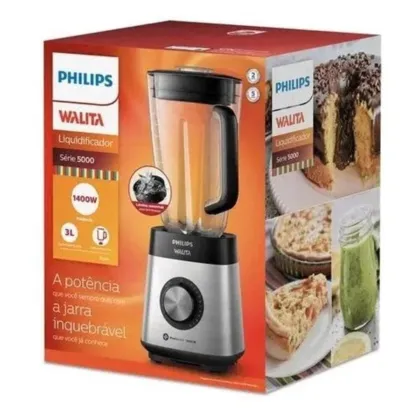 Liquidificador Ri2244/90 3 Litros 1400w Inox Philips Walita - imagem 9