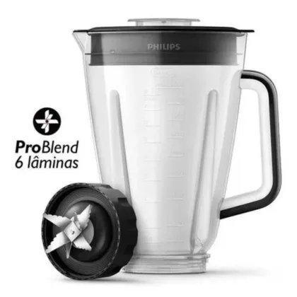Liquidificador Ri2244/90 3 Litros 1400w Inox Philips Walita - imagem 6