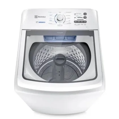 Máquina de Lavar Roupa 17kg Electrolux Branca com Cesto Inox 11 Programas e Jet Clean LED17 110V - imagem 4
