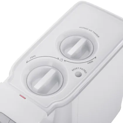 Purificador de Água Electrolux Gelada Fria e Natural Efficient Eletrônico PE15B Branco Bivolt - imagem 4