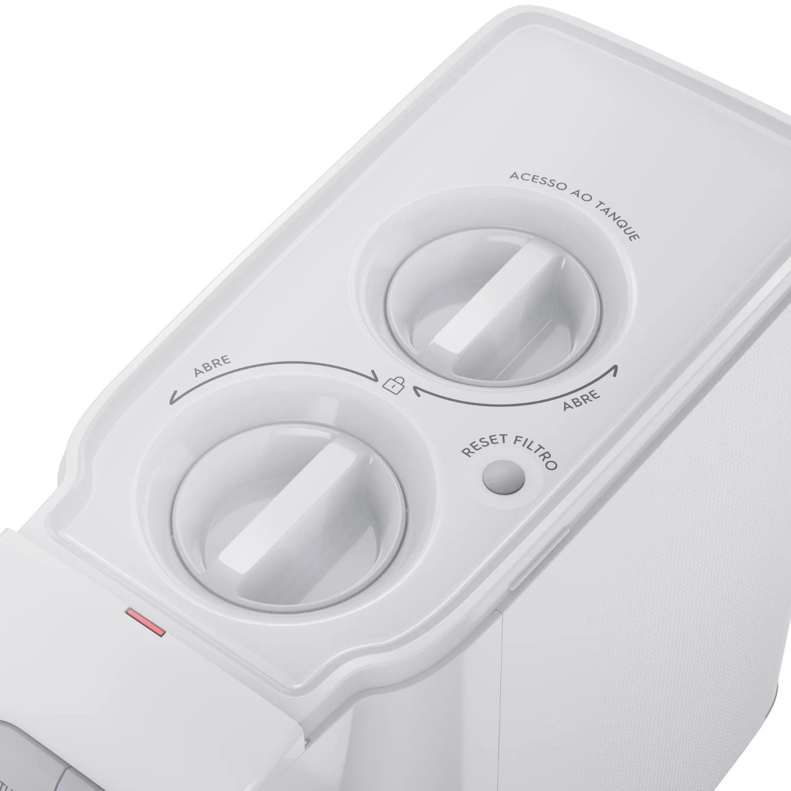 Purificador de Água Electrolux Gelada Fria e Natural Efficient Eletrônico PE15B Branco Bivolt - imagem 4
