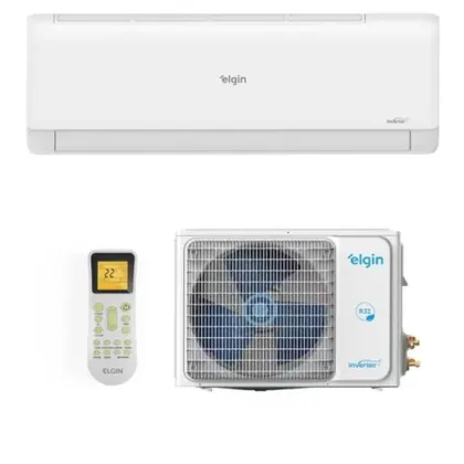 Ar Condicionado Split Inverter Quente e Frio 12000 BTUs com Wi-Fi 220V Eco Inverter III Wi-Fi Elgin