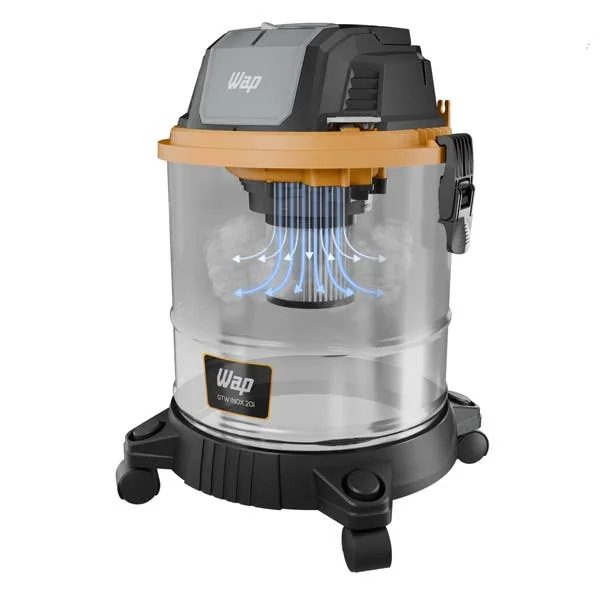 Aspirador de Pó e Água Wap GTW Inox 20i 1900W 220V - imagem 11