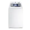 Máquina de Lavar Roupa 17kg Electrolux Branca com Cesto Inox 11 Programas e Jet Clean LED17 110V