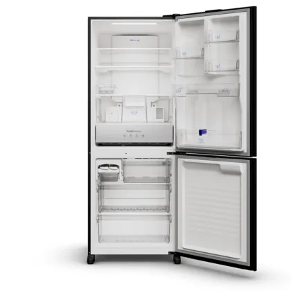 Geladeira Panasonic BB65 Espelhada Black Glass Inverse Frost Free 467 Litros Inverter NR-BB65GV7BC Bivolt - imagem 4