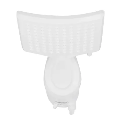 Chuveiro Elétrico Eletrônico 127V (110V) 5500w Branco Quadrado Loren Shower Lorenzetti - imagem 3