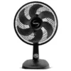 Ventilador de Mesa Mallory Turbo Compact 30cm 6 pás 60W 220V