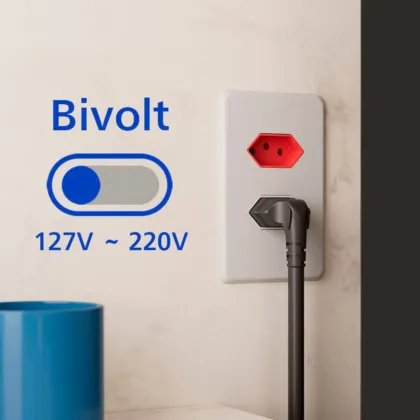 Geladeira Panasonic BB65 Espelhada Black Glass Inverse Frost Free 467 Litros Inverter NR-BB65GV7BC Bivolt - imagem 6