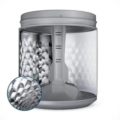 Máquina de Lavar Roupa 17kg Electrolux Branca com Cesto Inox 11 Programas e Jet Clean LED17 110V - imagem 9