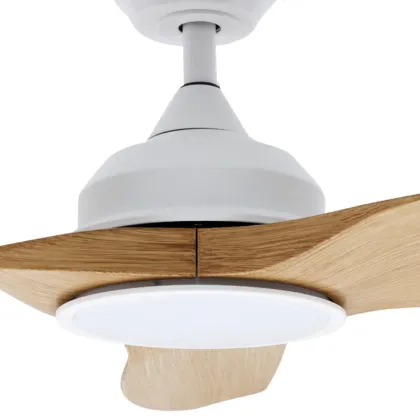 Ventilador de Teto com Controle Remoto Arteconfort Paraty com Led 3 Pás 132 cm Marrom Bivolt - imagem 6