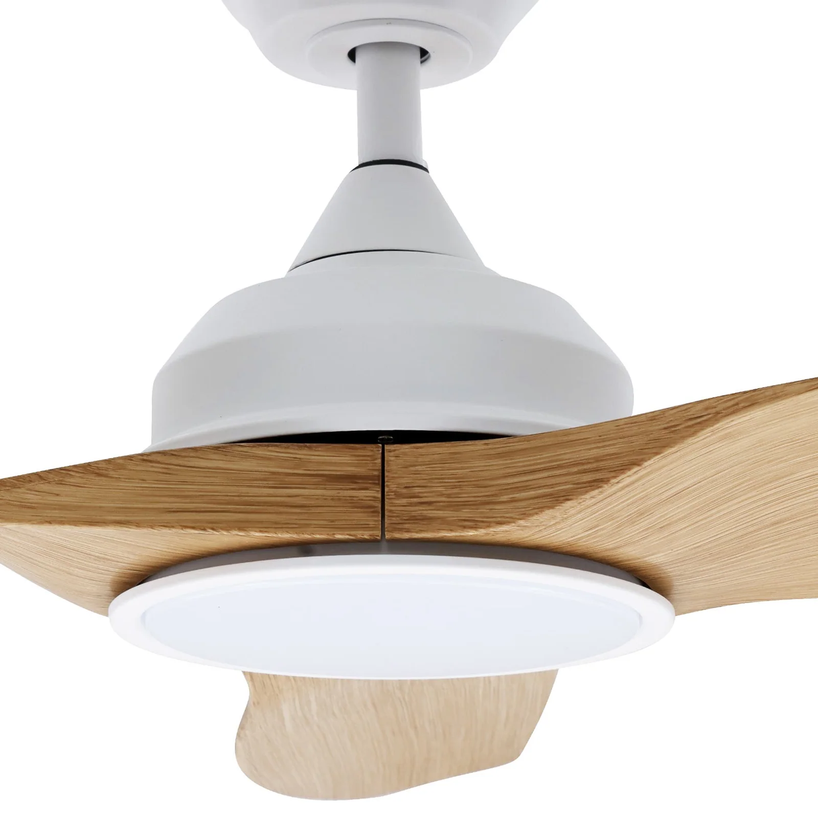 Ventilador de Teto com Controle Remoto Arteconfort Paraty com Led 3 Pás 132 cm Marrom Bivolt - imagem 6
