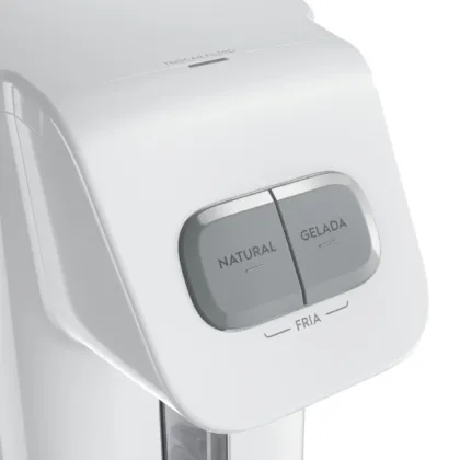 Purificador de Água Electrolux Gelada Fria e Natural Efficient Eletrônico PE15B Branco Bivolt - imagem 3