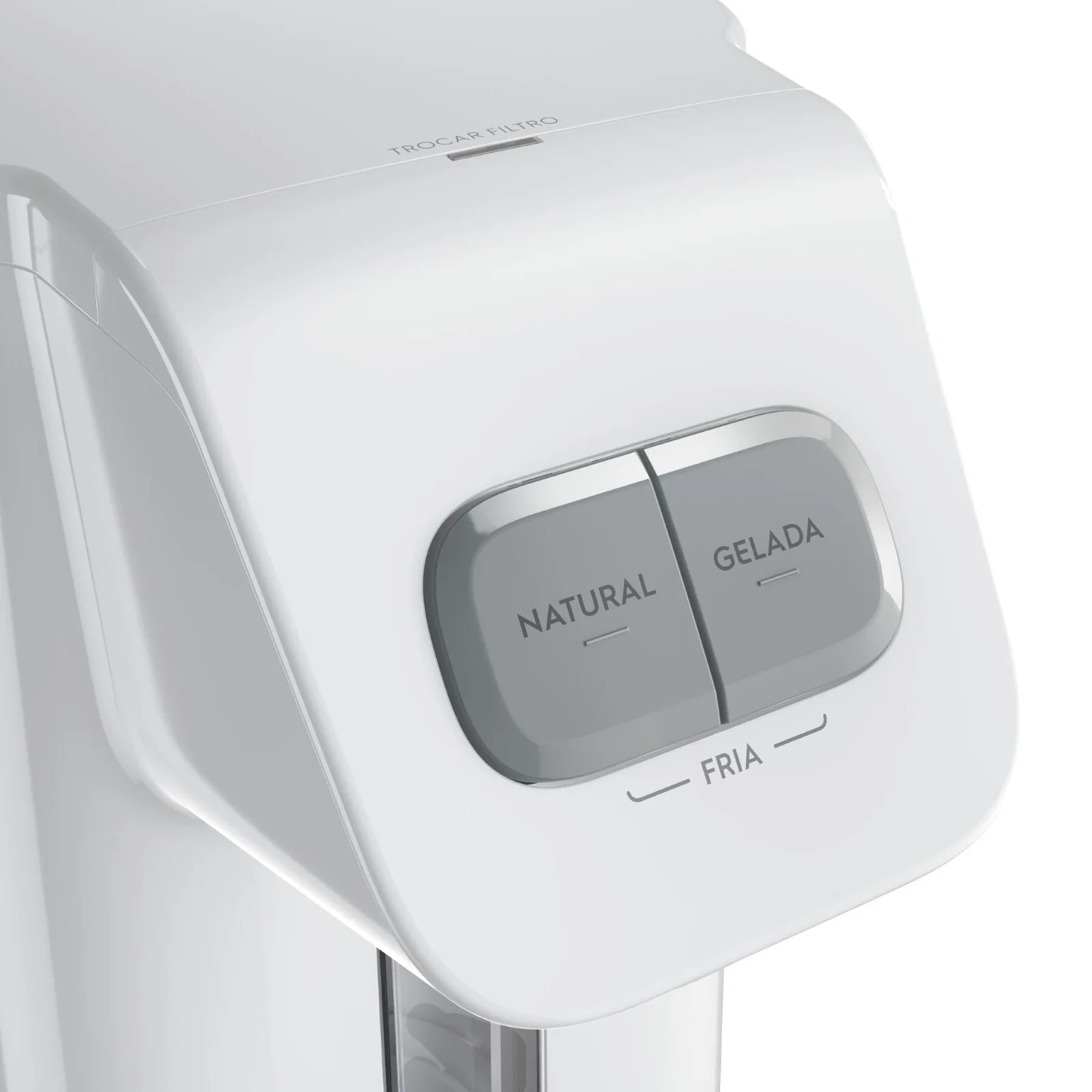 Purificador de Água Electrolux Gelada Fria e Natural Efficient Eletrônico PE15B Branco Bivolt - imagem 3