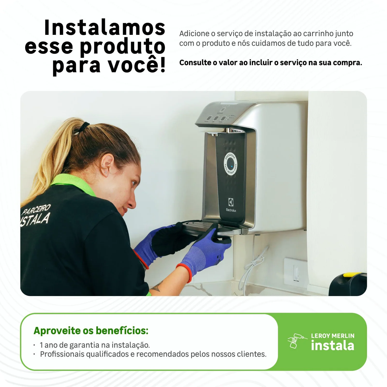 Purificador de Água Electrolux Gelada Fria e Natural Efficient Eletrônico PE15B Branco Bivolt - imagem 8